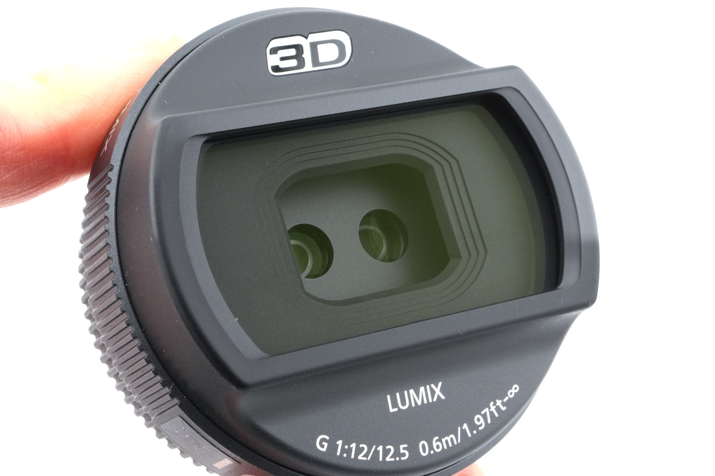 Panasonic 12.5mm f12 Lumix G 3D (H-FT012)