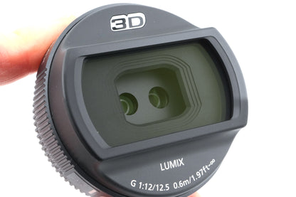 Panasonic 12.5mm f12 Lumix G 3D (H-FT012)