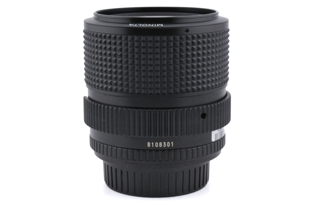Minolta 35-70mm f3.5 MD Zoom