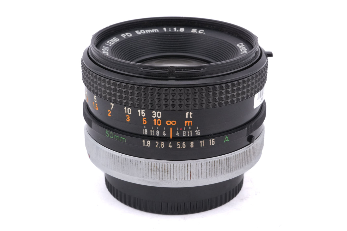 Canon 50mm f1.8 S.C.