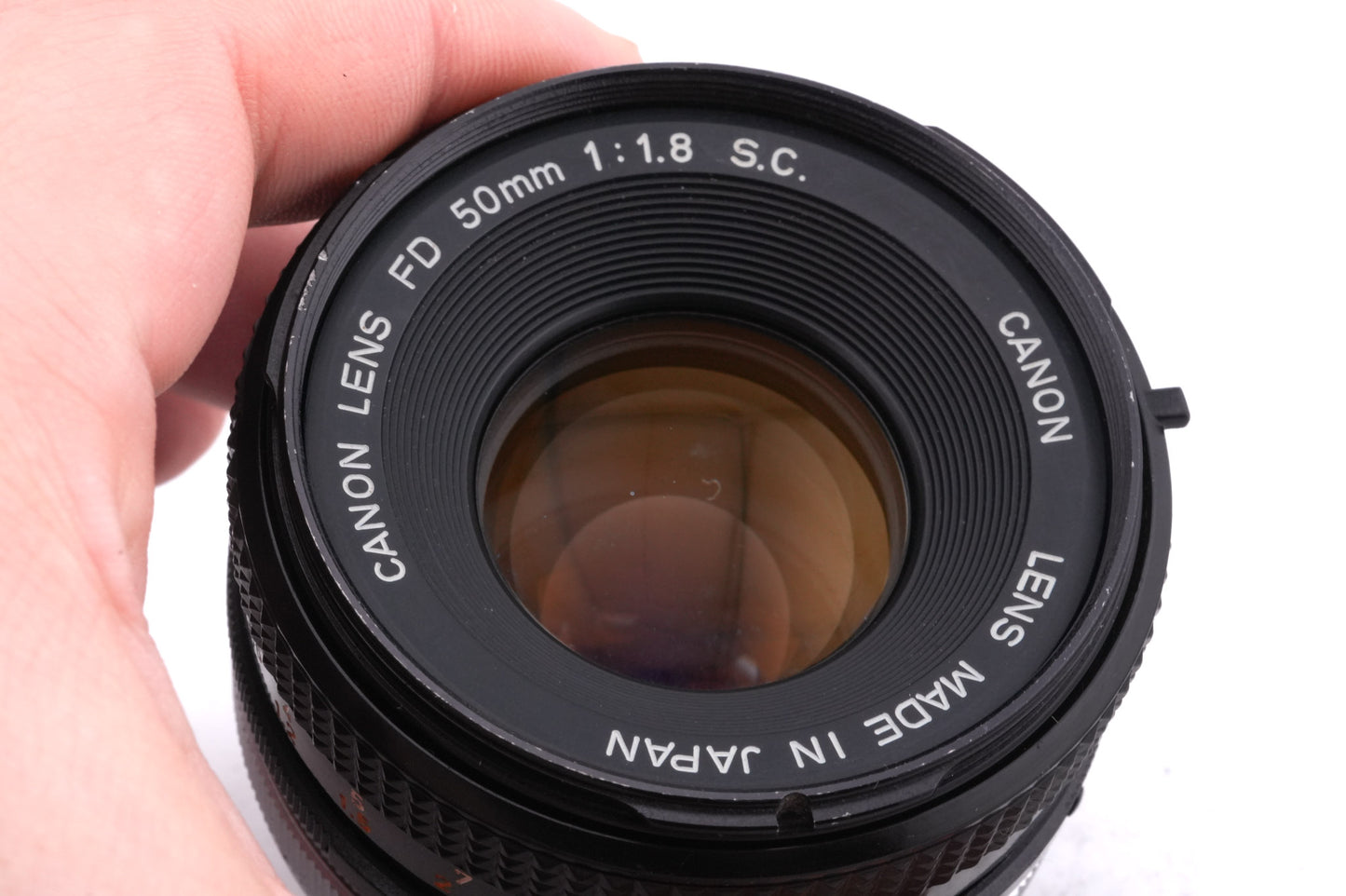 Canon 50mm f1.8 S.C.