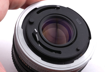 Canon 50mm f1.8 S.C.