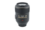 Nikon 105mm f2.8 AF-S Micro-Nikkor G ED N VR