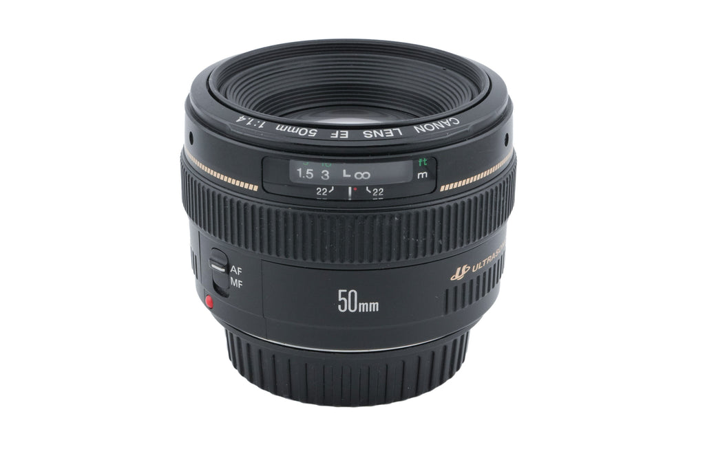 Canon 50mm f1.4 USM