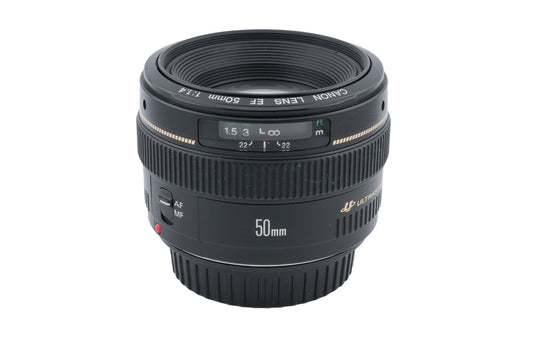Canon 50mm f1.4 USM
