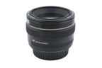 Canon 50mm f1.4 USM