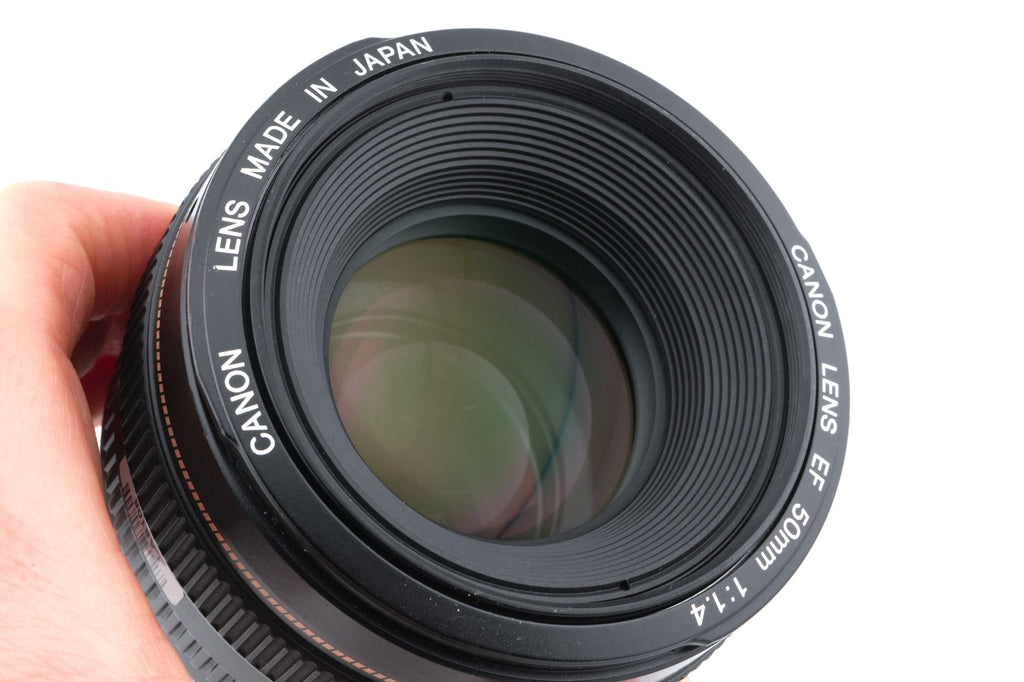 Canon 50mm f1.4 USM