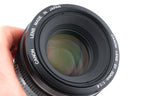 Canon 50mm f1.4 USM