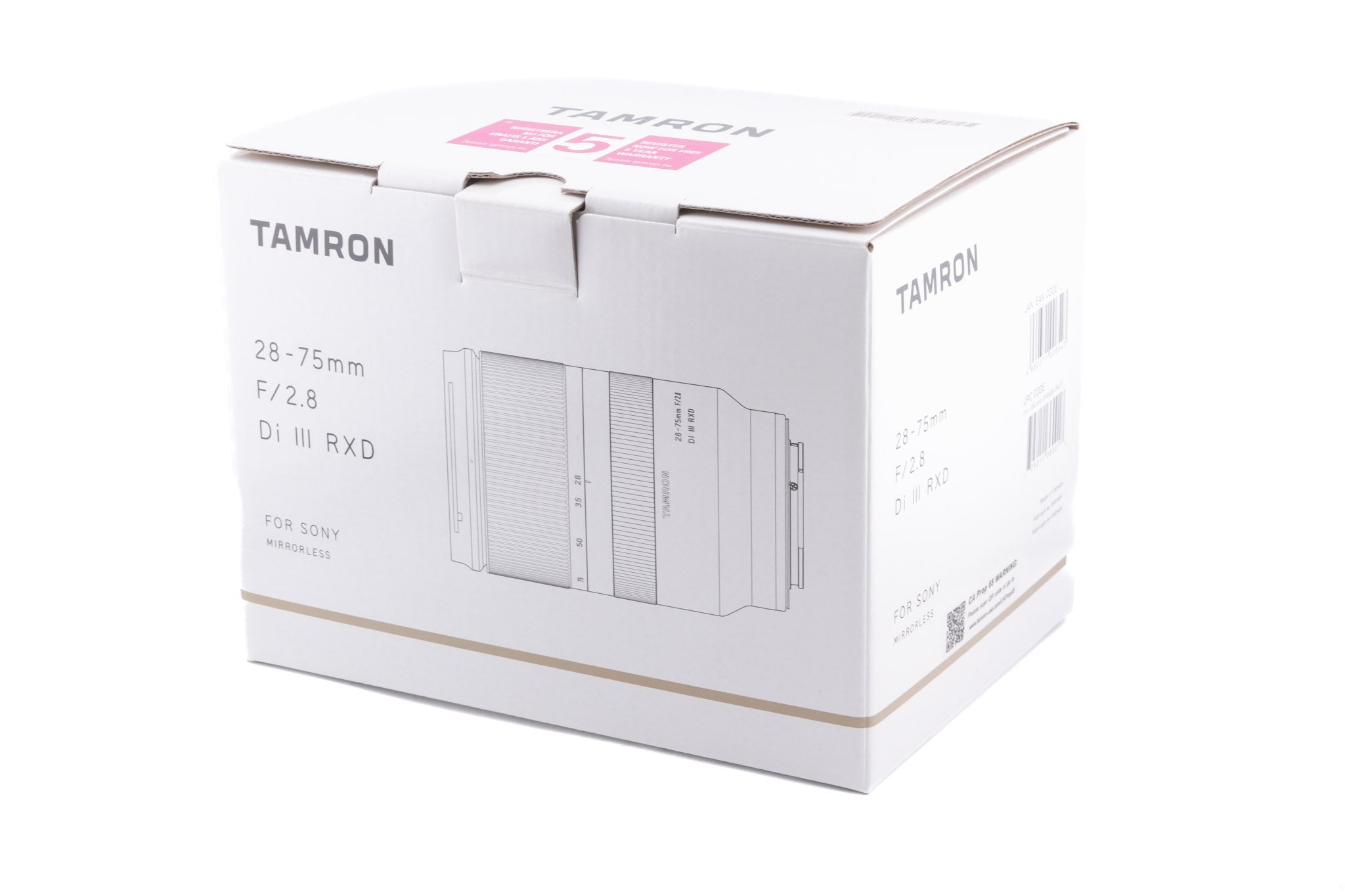 Tamron 28-75mm f2.8 DI III RXD (A036)