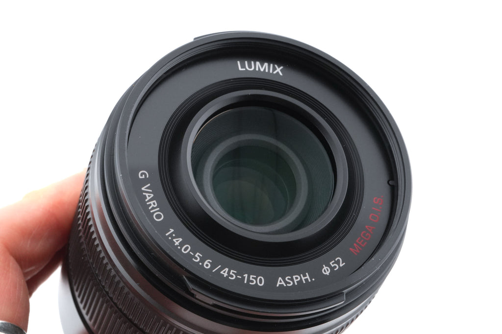 Panasonic 45-150mm f4-5.6 G Vario ASPH. Mega O.I.S. (H-FS45150)
