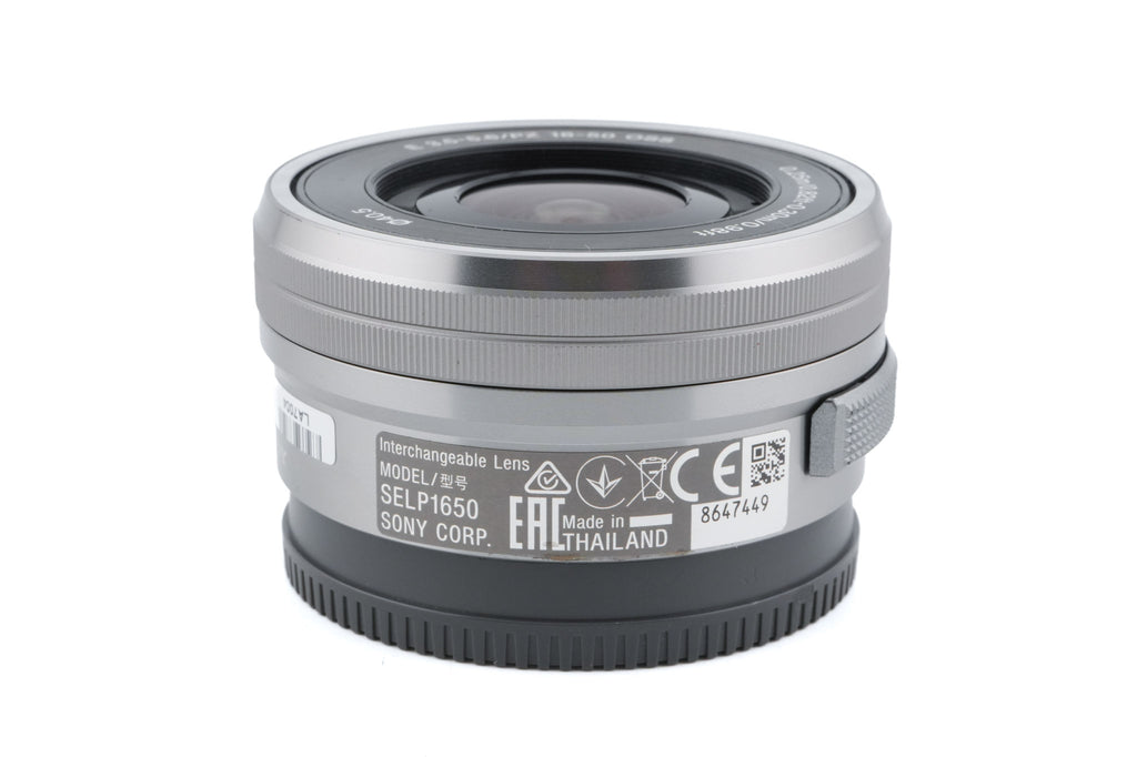Sony 16-50mm f3.5-5.6 PZ OSS (SELP1650)