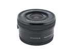 Sony 16-50mm f3.5-5.6 PZ OSS (SELP1650)