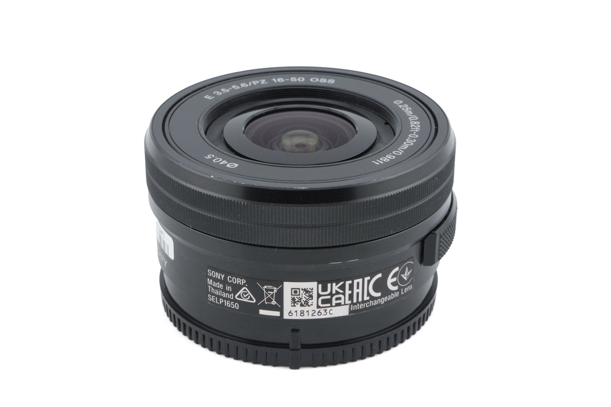 Sony 16-50mm f3.5-5.6 PZ OSS (SELP1650)