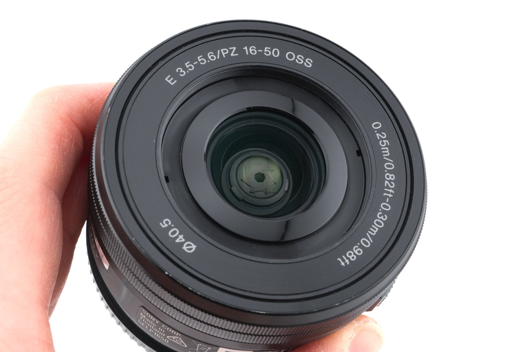 Sony 16-50mm f3.5-5.6 PZ OSS (SELP1650)