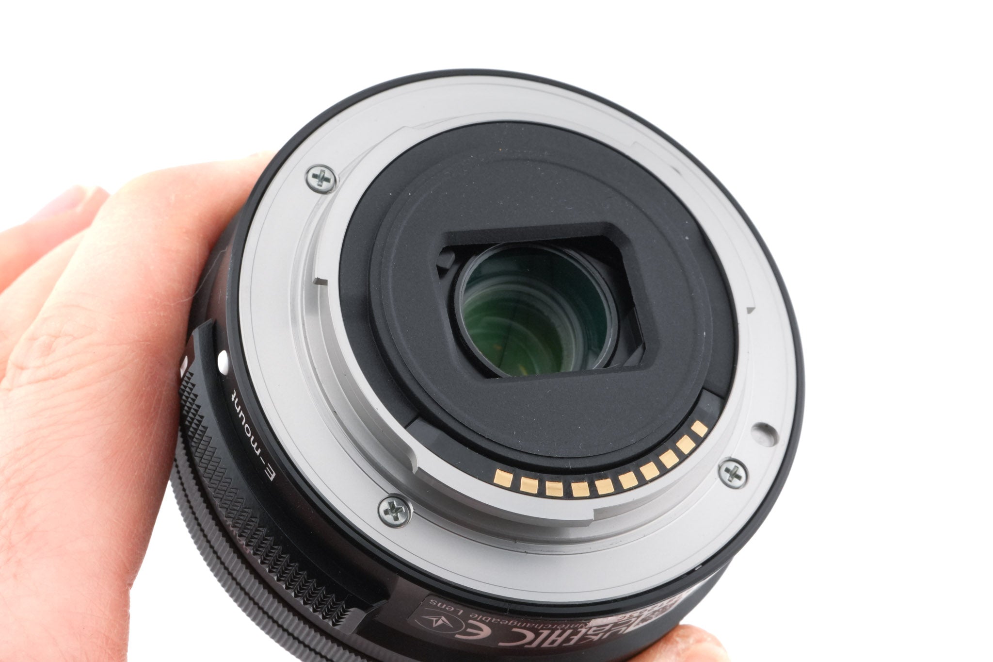 Sony 16-50mm f3.5-5.6 PZ OSS (SELP1650)