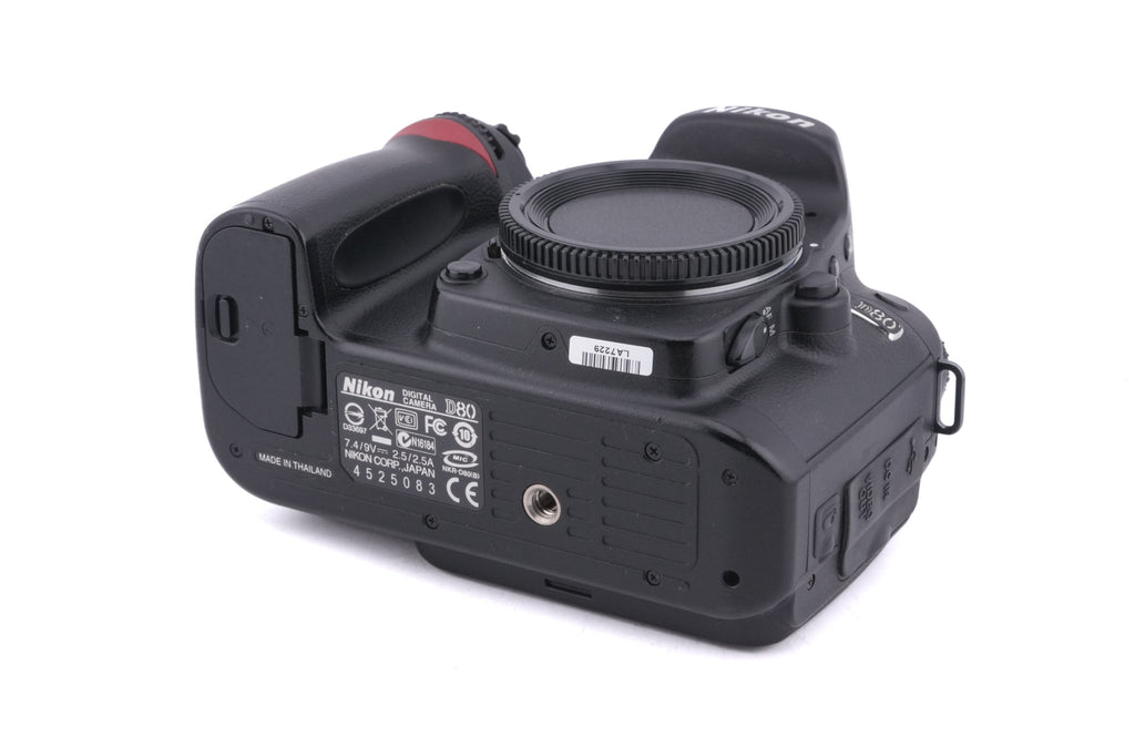 Nikon D80