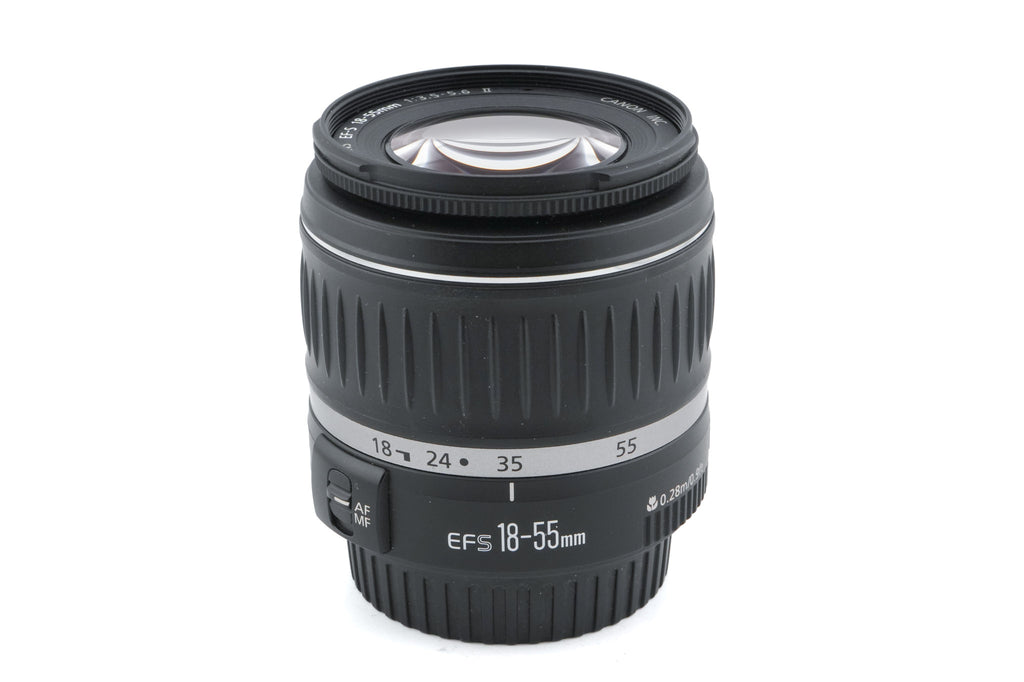 Canon 18-55mm f3.5-5.6 II