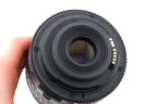 Canon 18-55mm f3.5-5.6 II