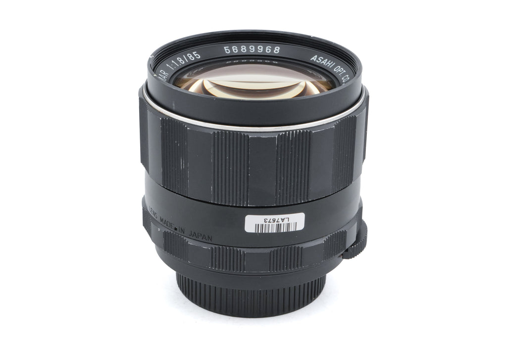 Pentax 85mm f1.8 Super-Multi-Coated Takumar