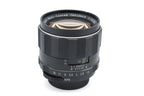 Pentax 85mm f1.8 Super-Multi-Coated Takumar
