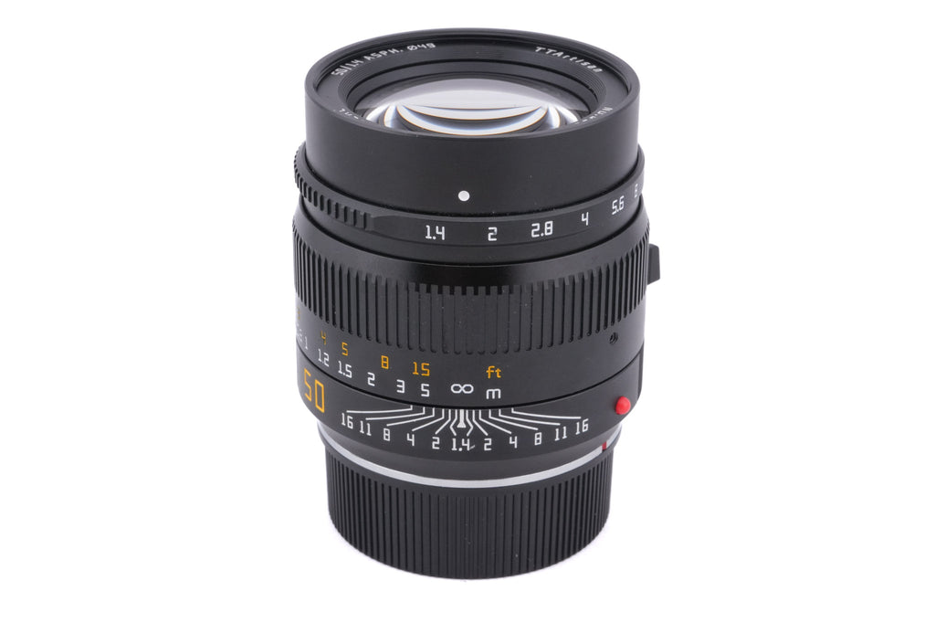 TTArtisan 50mm f1.4 ASPH. DJ-Optical