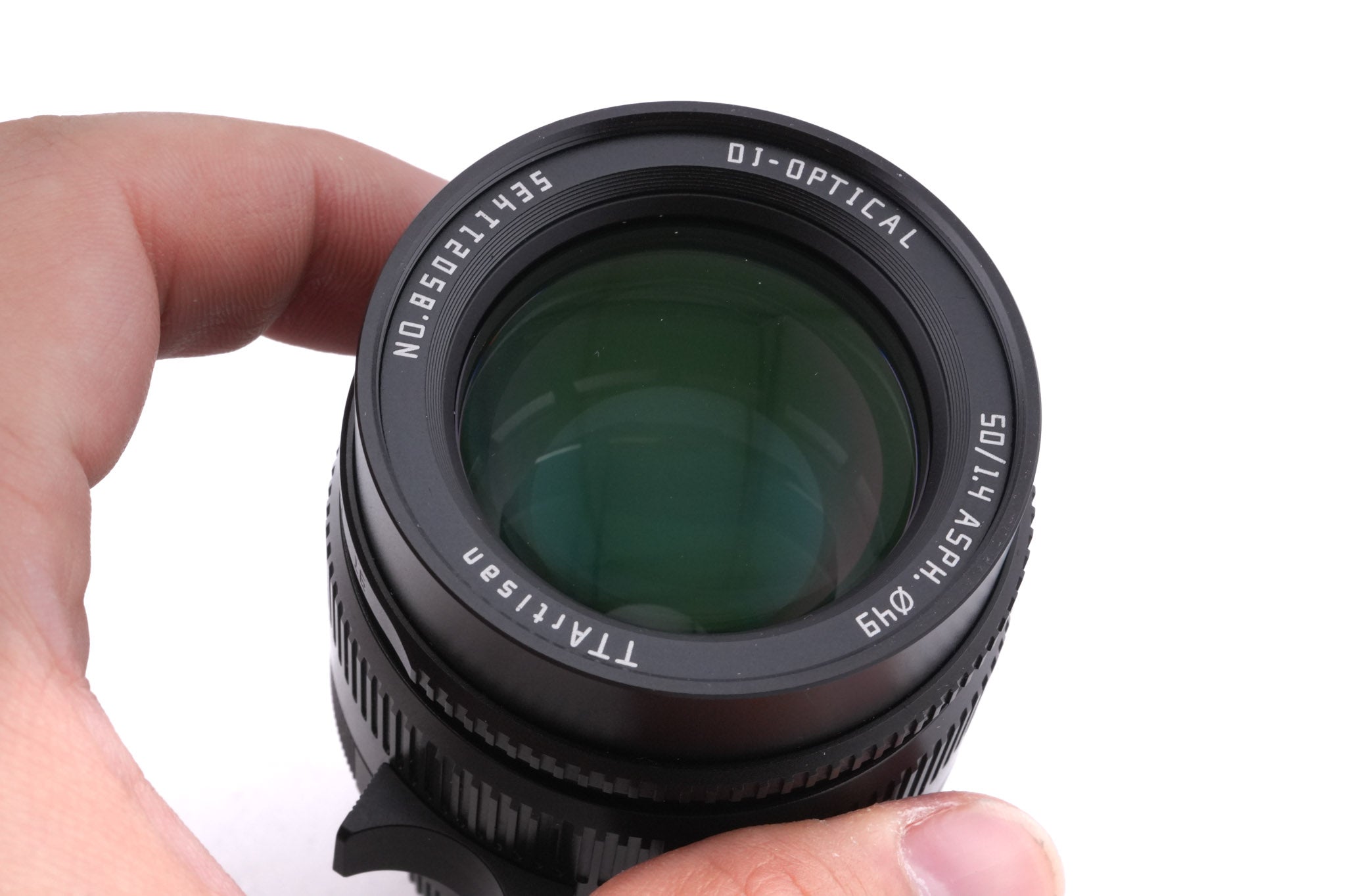 TTArtisan 50mm f1.4 ASPH. DJ-Optical
