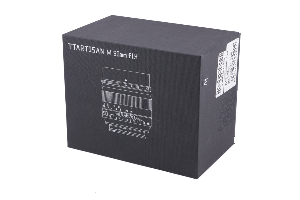 TTArtisan 50mm f1.4 ASPH. DJ-Optical