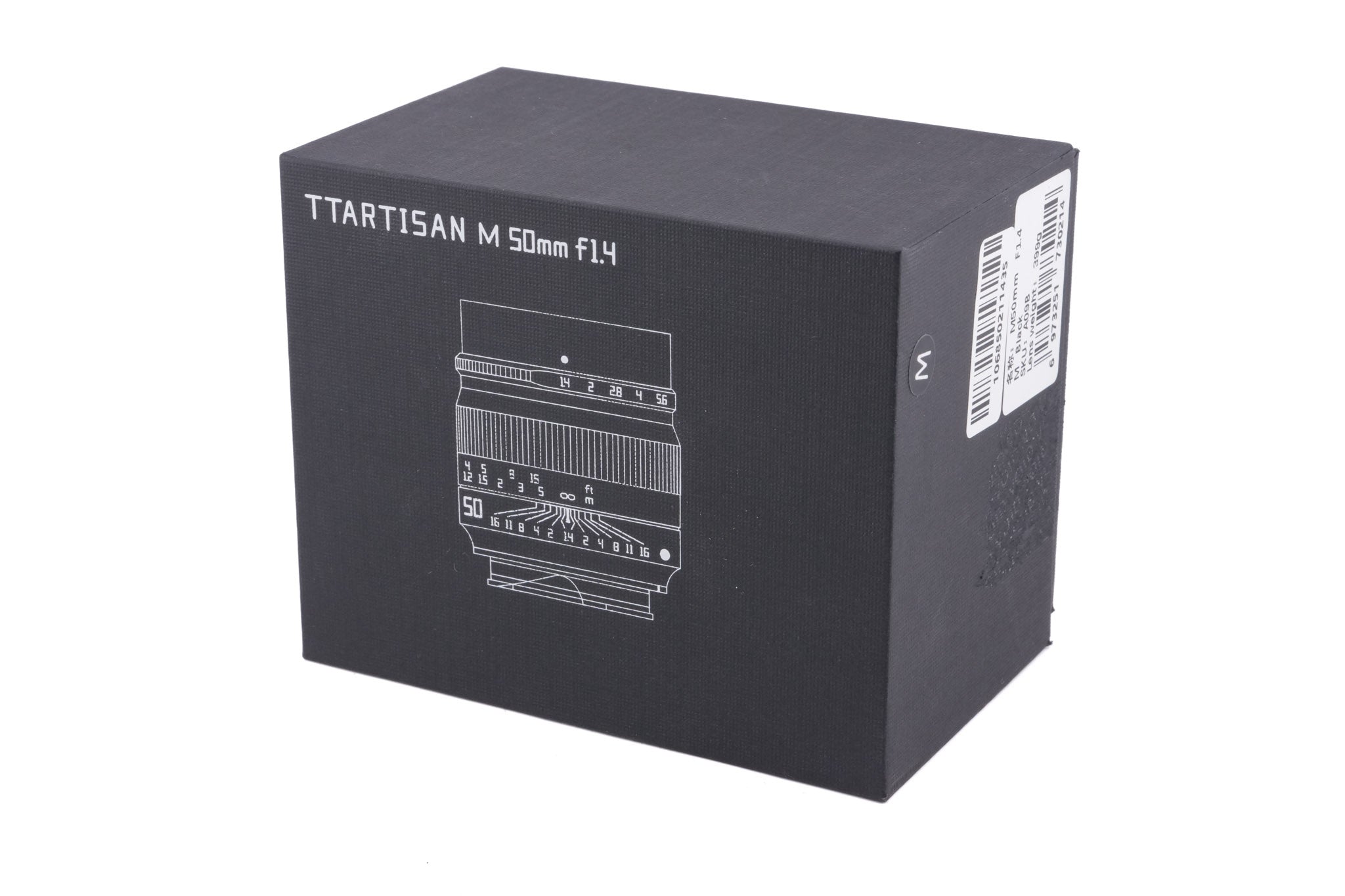 TTArtisan 50mm f1.4 ASPH. DJ-Optical
