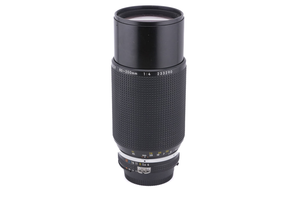 Nikon 80-200mm f4 Zoom-Nikkor AI-S