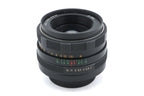 Helios 58mm f2 Helios-44M