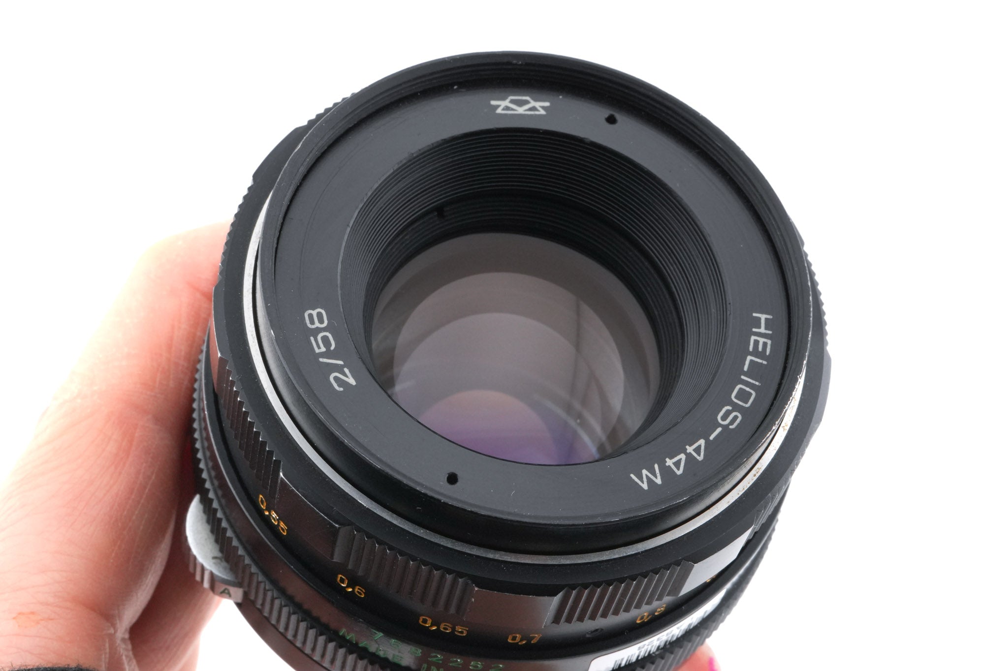 Helios 58mm f2 Helios-44M
