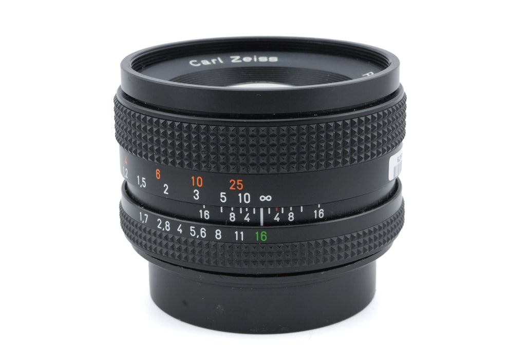 Carl Zeiss 50mm f1.7 Planar T* (MM)