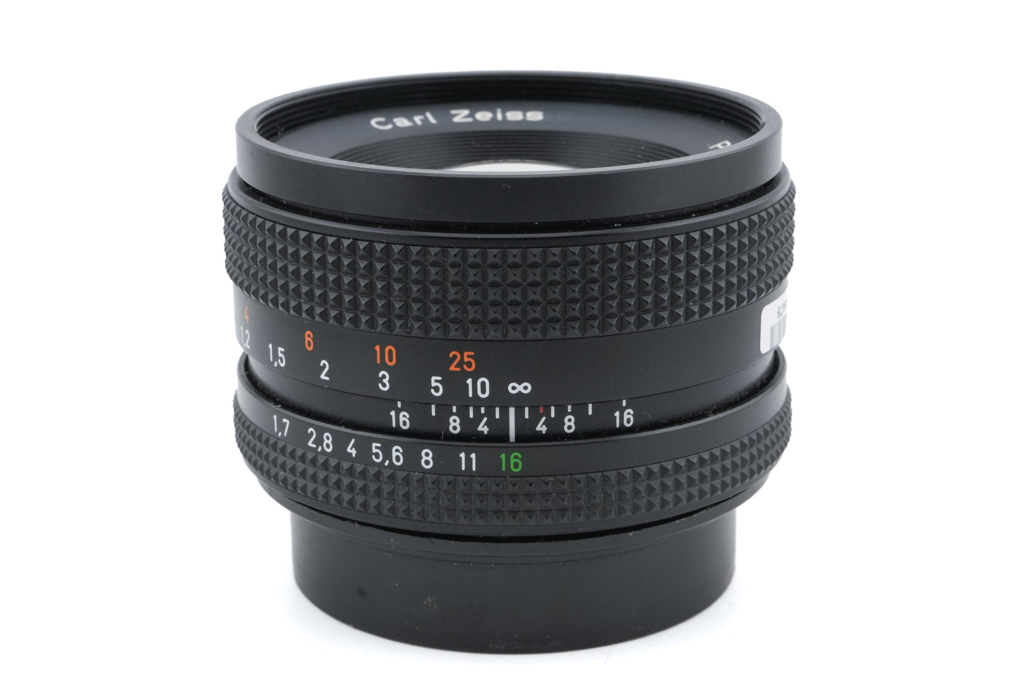 Carl Zeiss 50mm f1.7 Planar T* (MM)