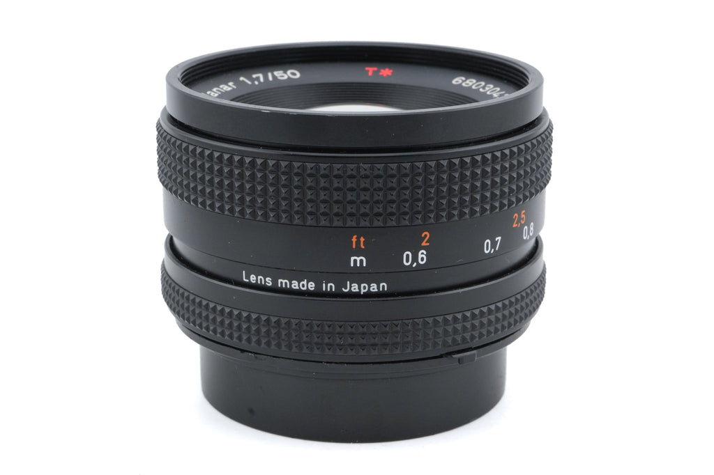Carl Zeiss 50mm f1.7 Planar T* (MM)