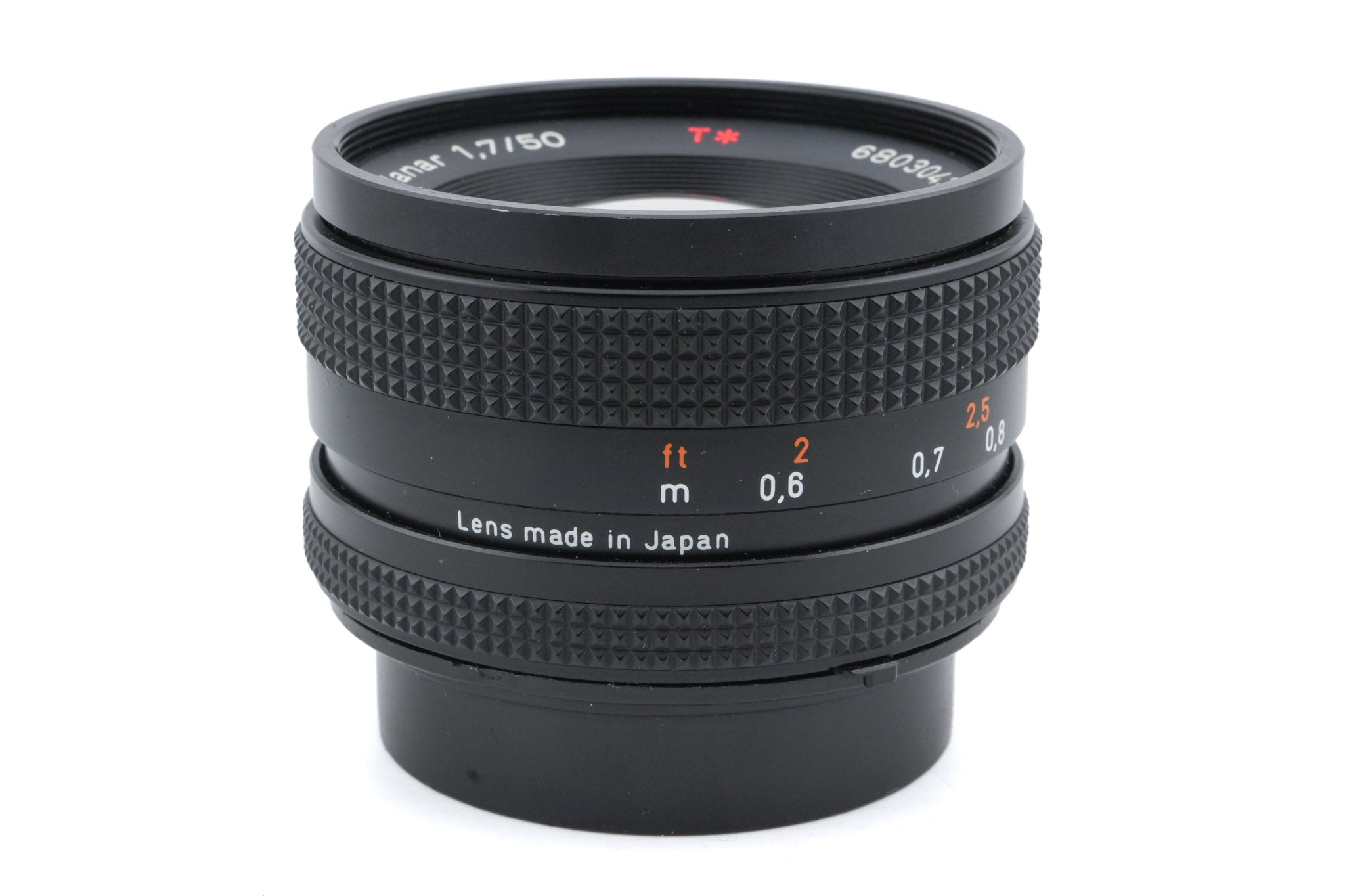 Carl Zeiss 50mm f1.7 Planar T* (MM)