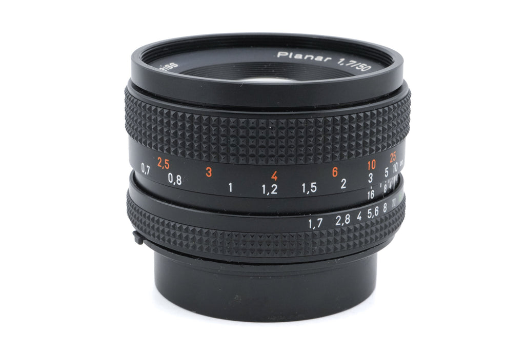 Carl Zeiss 50mm f1.7 Planar T* (MM)