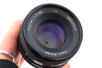 Carl Zeiss 50mm f1.7 Planar T* (MM)