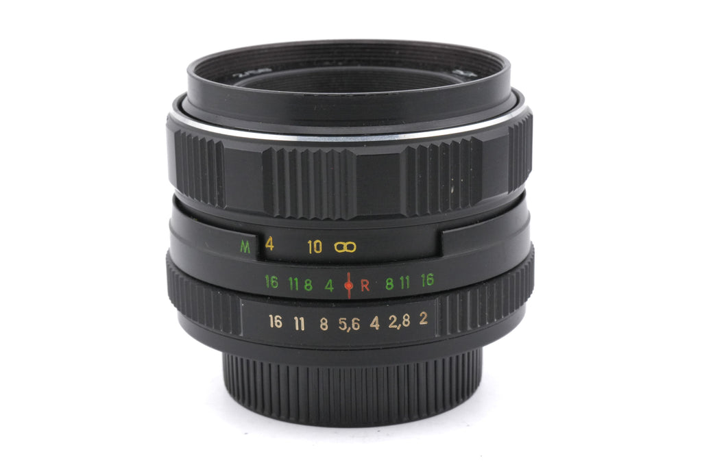 Helios 58mm f2 Helios 44M-4