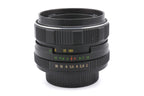 Helios 58mm f2 Helios 44M-4