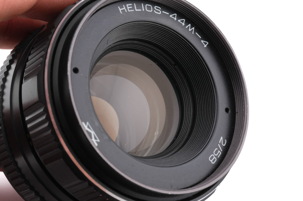 Helios 58mm f2 Helios 44M-4
