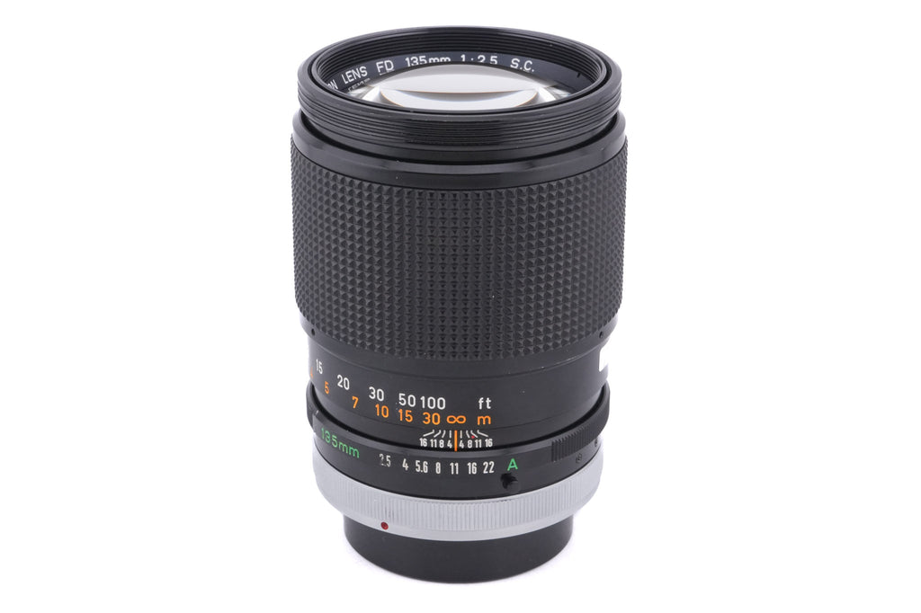 Canon 135mm f2.5 S.C