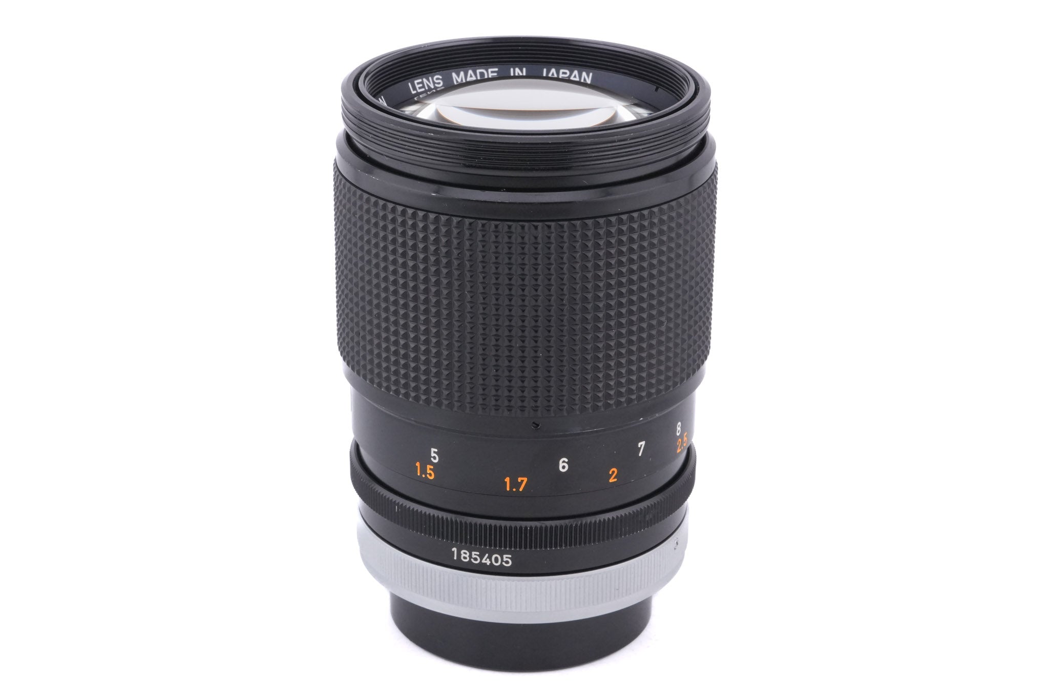 Canon 135mm f2.5 S.C