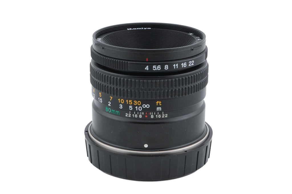 Mamiya 80mm f4 L N