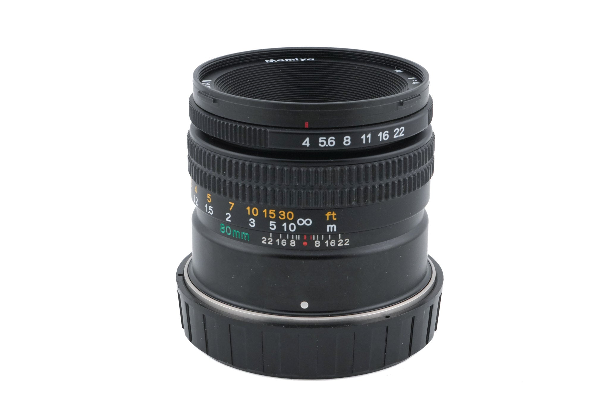 Mamiya 80mm f4 L N