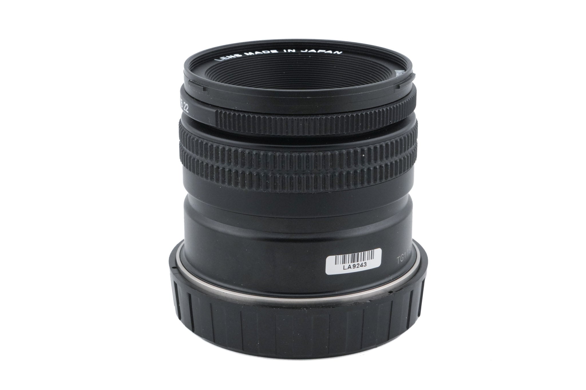 Mamiya 80mm f4 L N