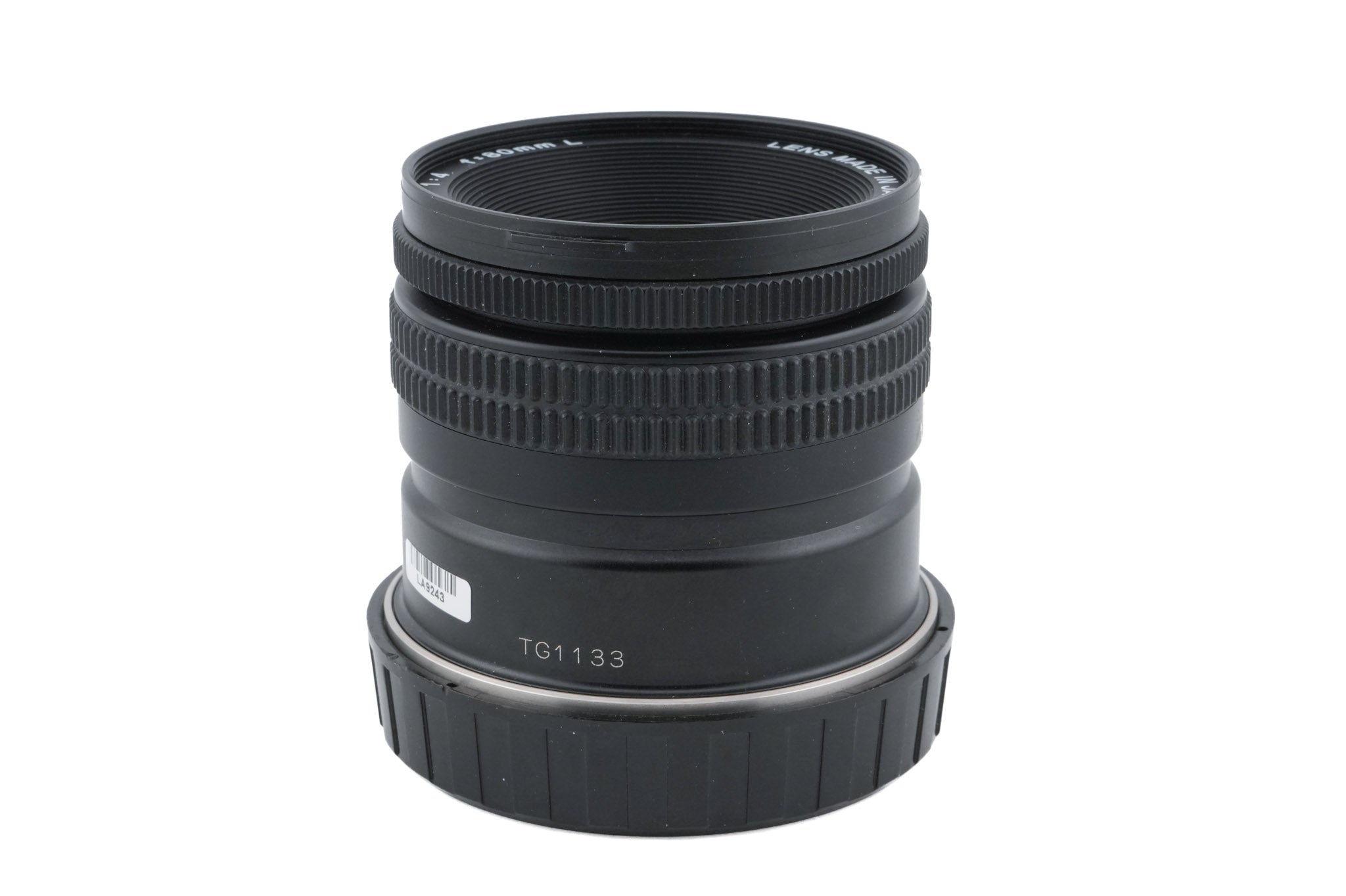 Mamiya 80mm f4 L N