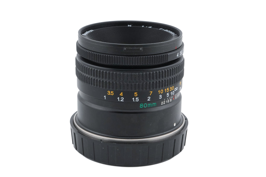 Mamiya 80mm f4 L N
