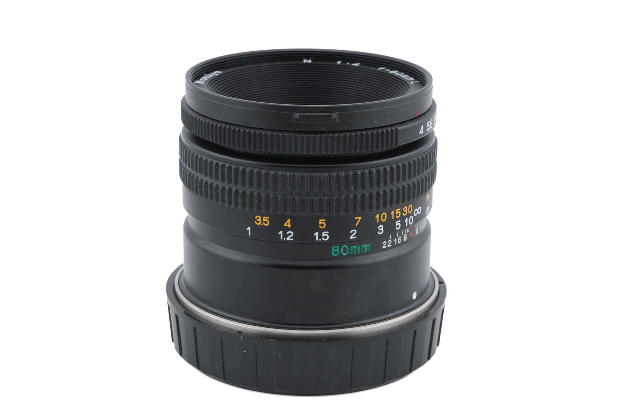 Mamiya 80mm f4 L N