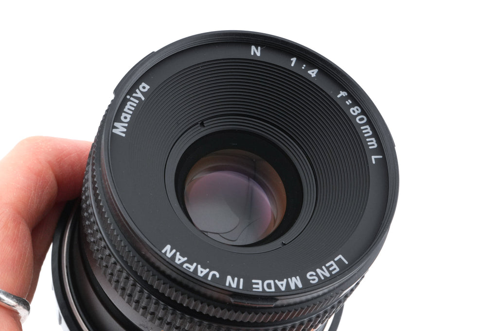Mamiya 80mm f4 L N