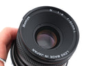 Mamiya 80mm f4 L N